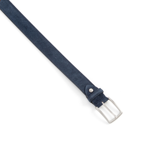 Suede belt with double stitching - Frau Shoes | Official Online Shop