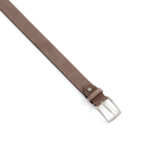 Suede belt with double stitching - Frau Shoes | Official Online Shop