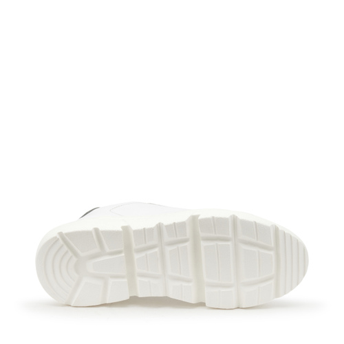Sneakers in pelle con dettagli a contrasto - Frau Shoes | Official Online Shop