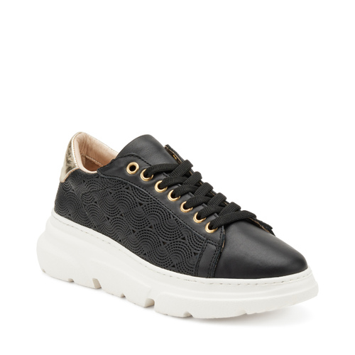 Perforated leather sneakers - Frau Shoes | Official Online Shop