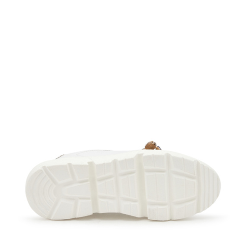 Sneakers in pelle con castoni - Frau Shoes | Official Online Shop