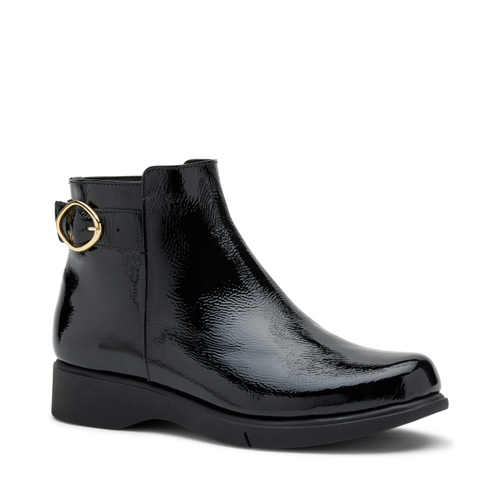 Comfortable patent leather ankle boots - Frau Shoes | Official Online Shop