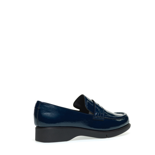 Comfortable patent leather loafers - Frau Shoes | Official Online Shop