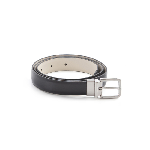 Elegant two-tone leather belt - Frau Shoes | Official Online Shop