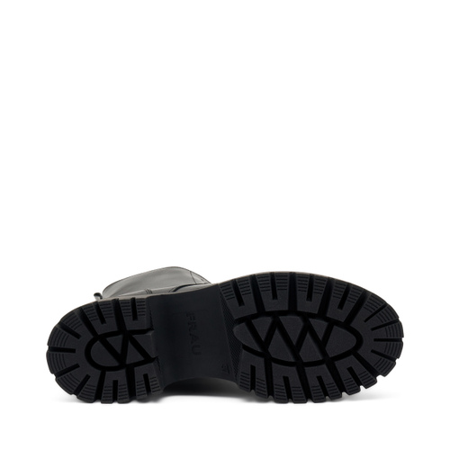 Combat boots with lug sole - Frau Shoes | Official Online Shop