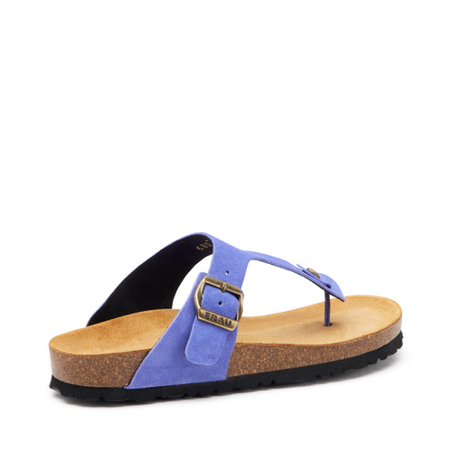 Basic suede thong sliders - Frau Shoes | Official Online Shop