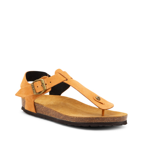 Sandalo infradito basic in pelle scamosciata - Frau Shoes | Official Online Shop