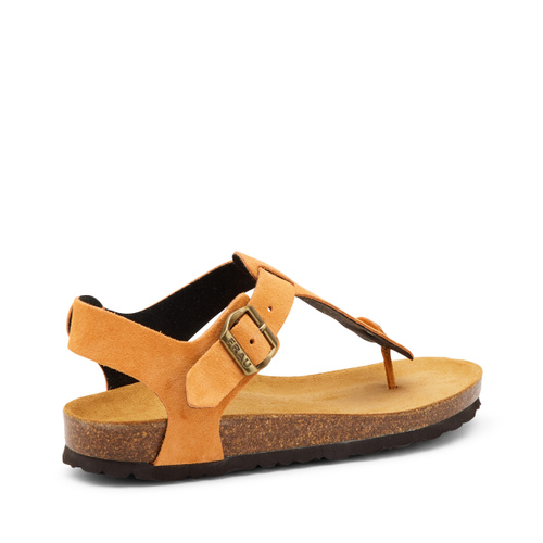 Sandalo infradito basic in pelle scamosciata - Frau Shoes | Official Online Shop