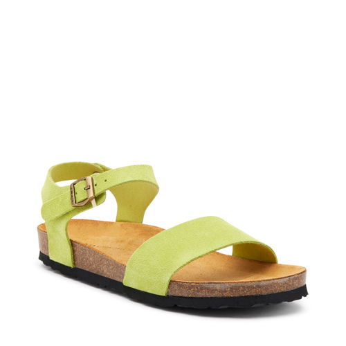 Basic suede strap sandals - Frau Shoes | Official Online Shop