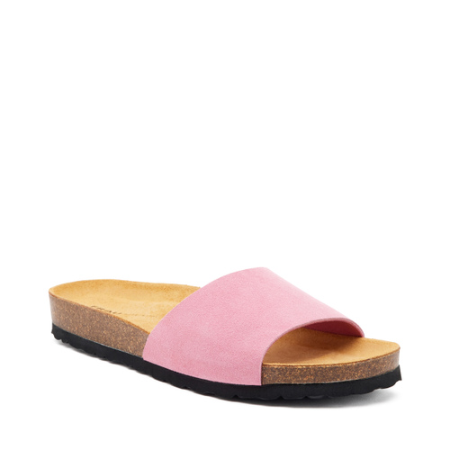Basic suede strap sliders - Frau Shoes | Official Online Shop