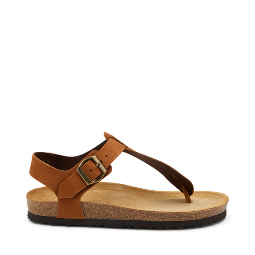 Nubuck thong sandals - Frau Shoes | Official Online Shop