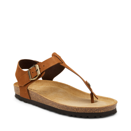 Nubuck thong sandals - Frau Shoes | Official Online Shop