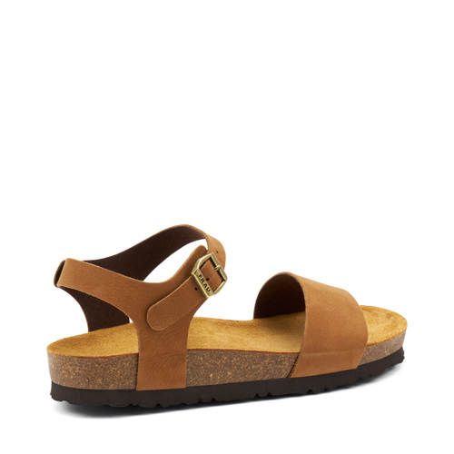 Sandalo a fascia in nabuk - Frau Shoes | Official Online Shop