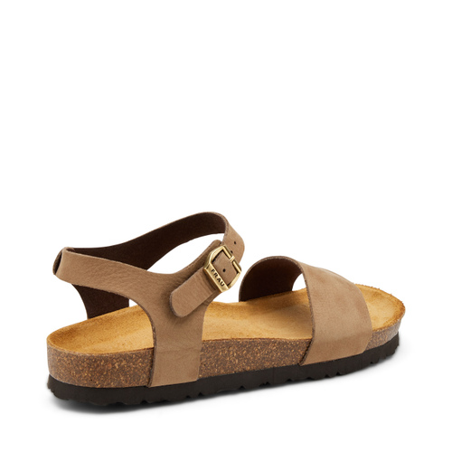 Sandalo a fascia in nabuk - Frau Shoes | Official Online Shop