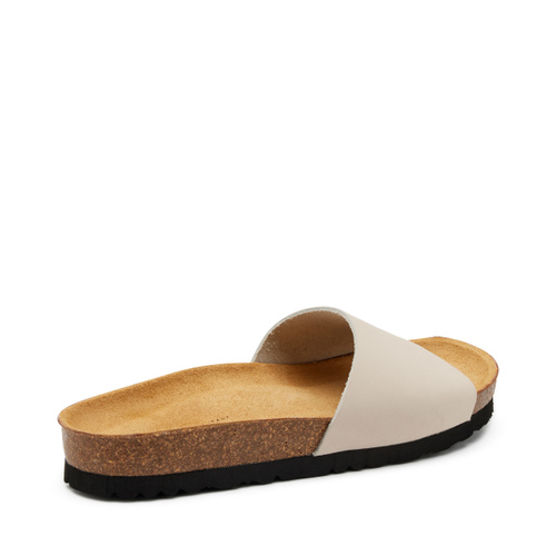 Ciabatta a fascia in nabuk - Frau Shoes | Official Online Shop