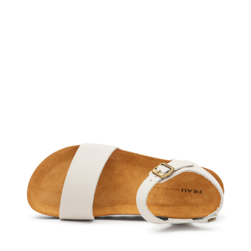 Basic nubuck strap sandals - Frau Shoes | Official Online Shop
