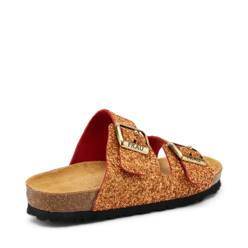 Shine double-strap sliders - Frau Shoes | Official Online Shop
