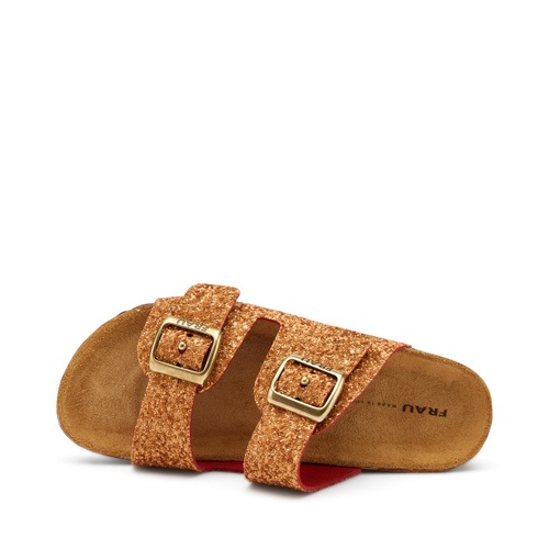 Ciabatta a doppia fascia shine - Frau Shoes | Official Online Shop