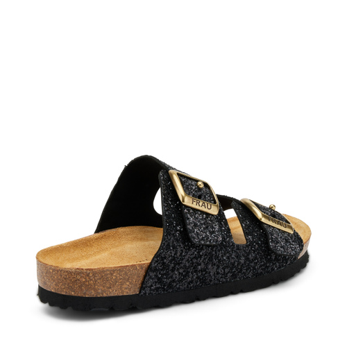 Ciabatta a doppia fascia shine - Frau Shoes | Official Online Shop