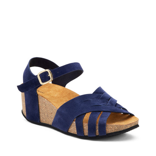 Suede wedge sandals - Frau Shoes | Official Online Shop