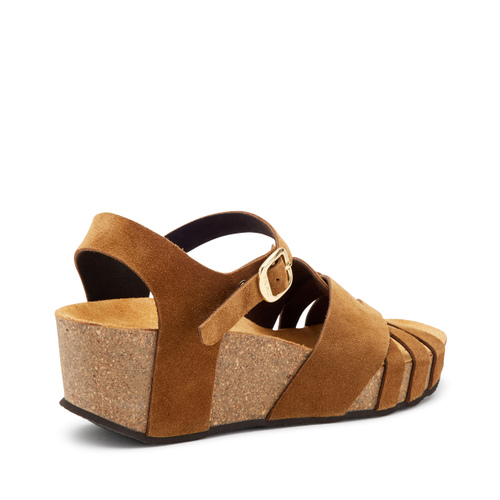 Suede wedge sandals - Frau Shoes | Official Online Shop