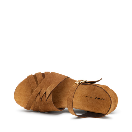 Suede wedge sandals - Frau Shoes | Official Online Shop