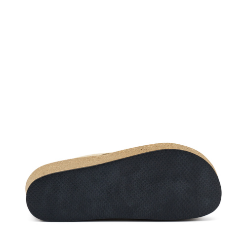 Plateau-Pantolette mit Ösen - Frau Shoes | Official Online Shop