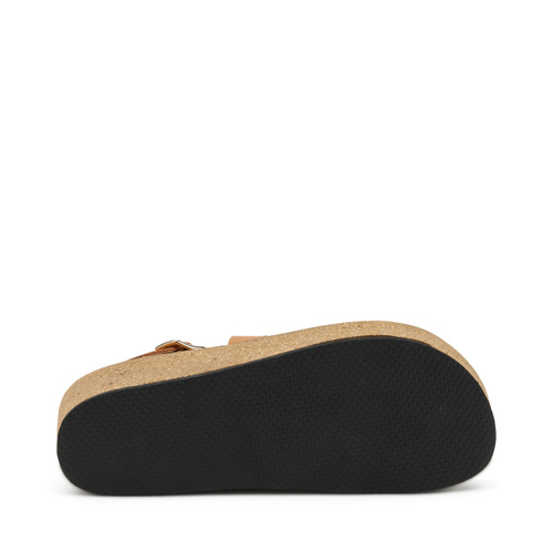 Leather platform sandals - Frau Shoes | Official Online Shop