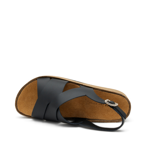 Sandalo slingback in pelle con platform - Frau Shoes | Official Online Shop