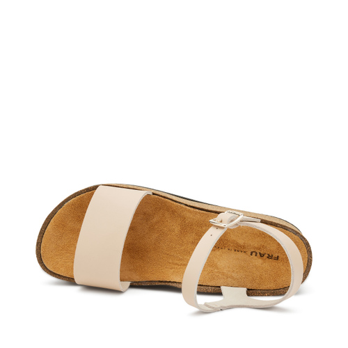 Leather platform strap sandals - Frau Shoes | Official Online Shop