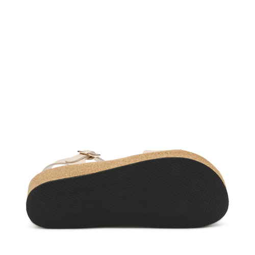 Leather platform strap sandals - Frau Shoes | Official Online Shop