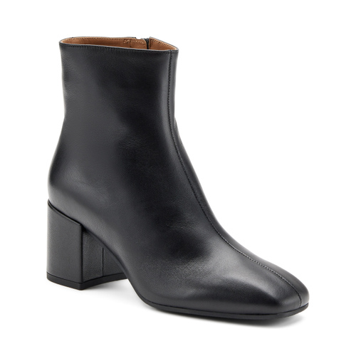 Heeled leather ankle boots - Frau Shoes | Official Online Shop
