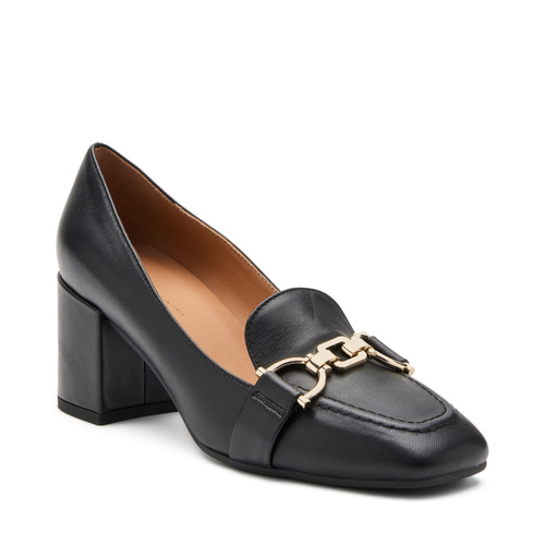 Heeled leather loafers - Frau Shoes | Official Online Shop
