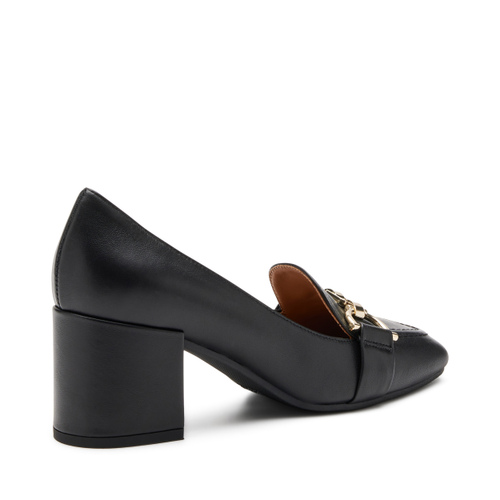 Heeled leather loafers - Frau Shoes | Official Online Shop