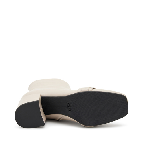 Leather ankle boots with clasp detail - Frau Shoes | Official Online Shop