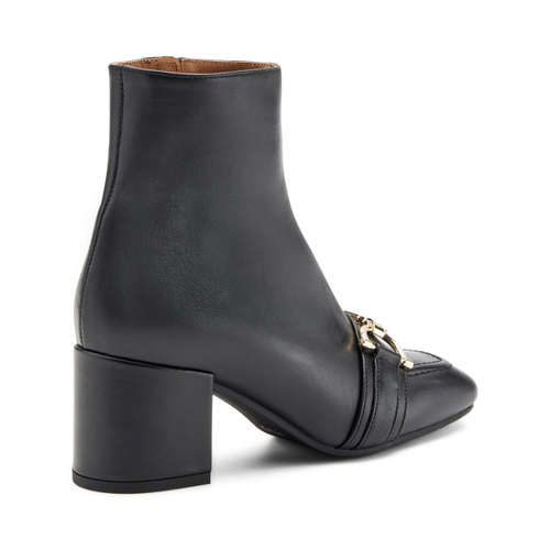 Leather ankle boots with clasp detail - Frau Shoes | Official Online Shop