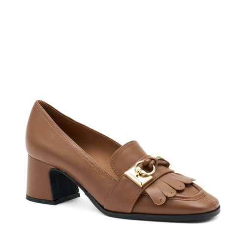 Décolleté in pelle con frangia - Frau Shoes | Official Online Shop