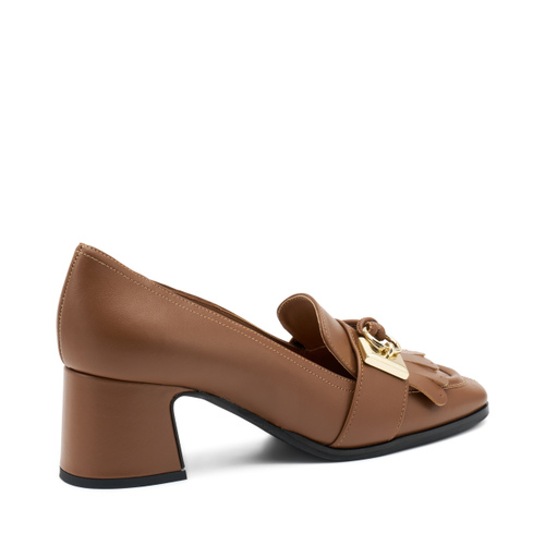 Décolleté in pelle con frangia - Frau Shoes | Official Online Shop