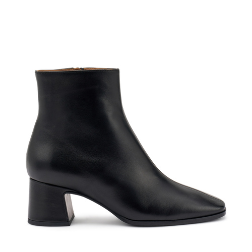 Square toe ankle boots ladies deals