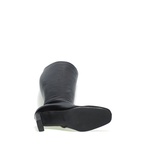 Heeled leather boots - Frau Shoes | Official Online Shop
