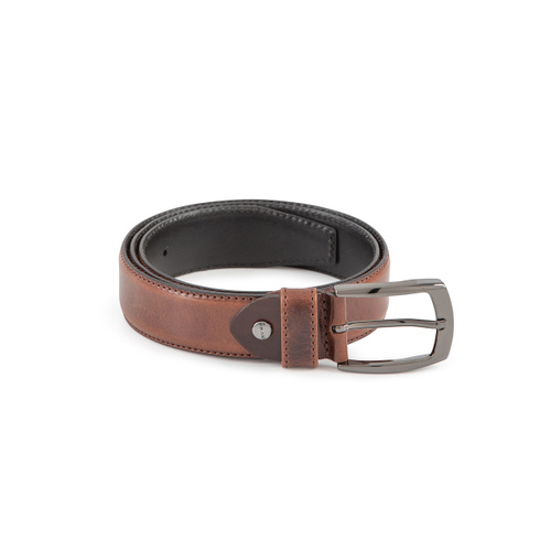 Leather belt with perforations - Frau Shoes | Official Online Shop