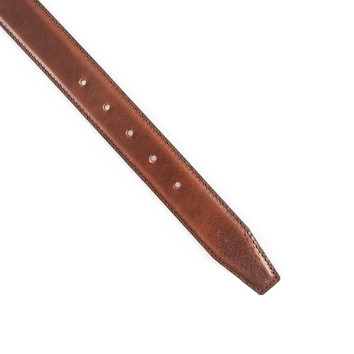Leather belt with perforations - Frau Shoes | Official Online Shop