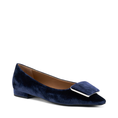 Ballerine a punta in velluto - Frau Shoes | Official Online Shop