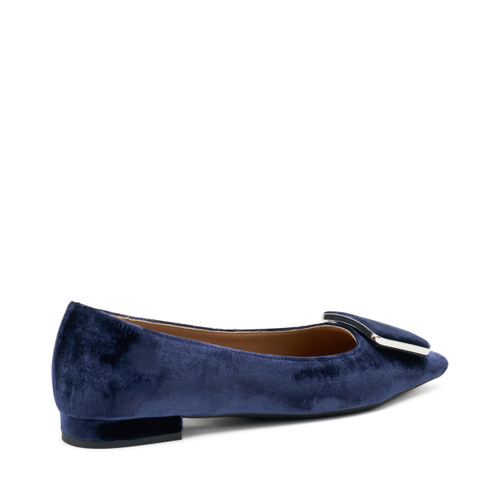 Ballerine a punta in velluto - Frau Shoes | Official Online Shop