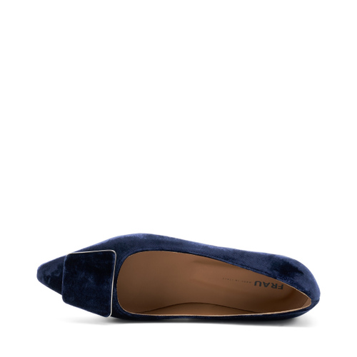 Ballerine a punta in velluto - Frau Shoes | Official Online Shop