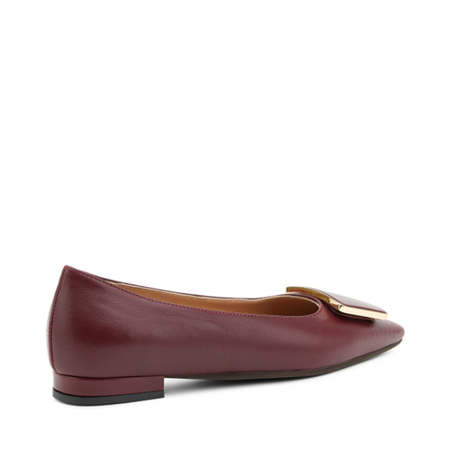 Leather ballet flats - Frau Shoes | Official Online Shop