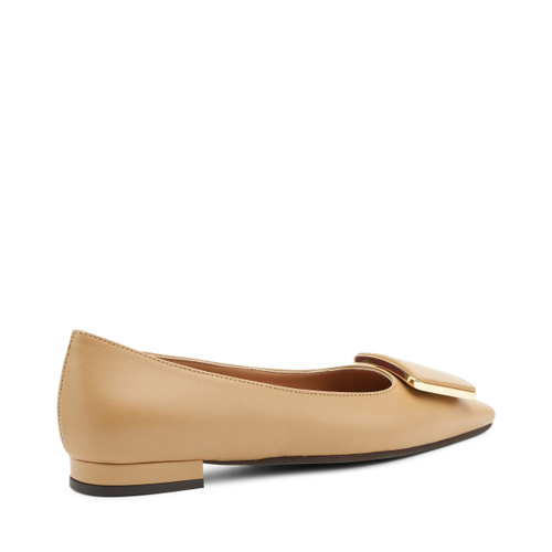 Leather ballet flats - Frau Shoes | Official Online Shop