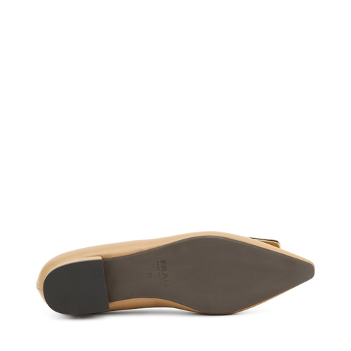 Leather ballet flats - Frau Shoes | Official Online Shop