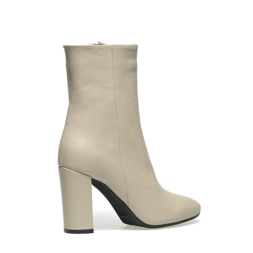 Leather ankle boots with block heel - Frau Shoes | Official Online Shop