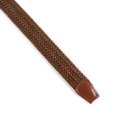 Two-tone woven leather belt - Frau Shoes | Official Online Shop